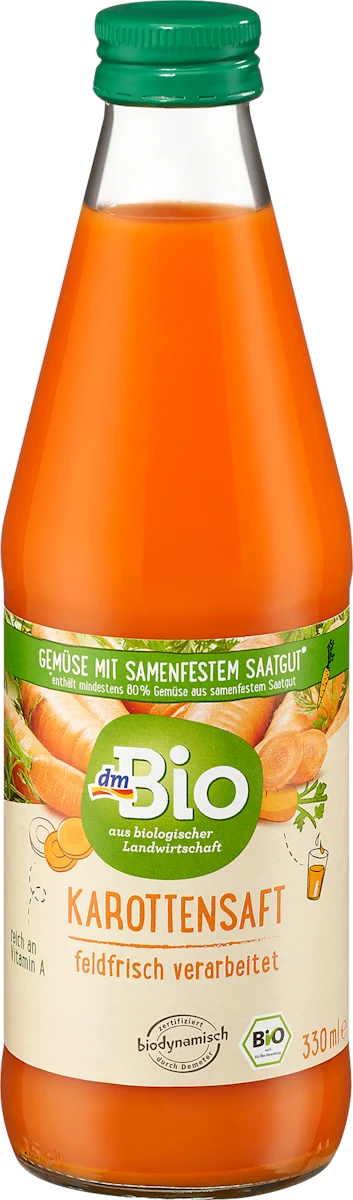 Sok od šargarepe, 330 ml