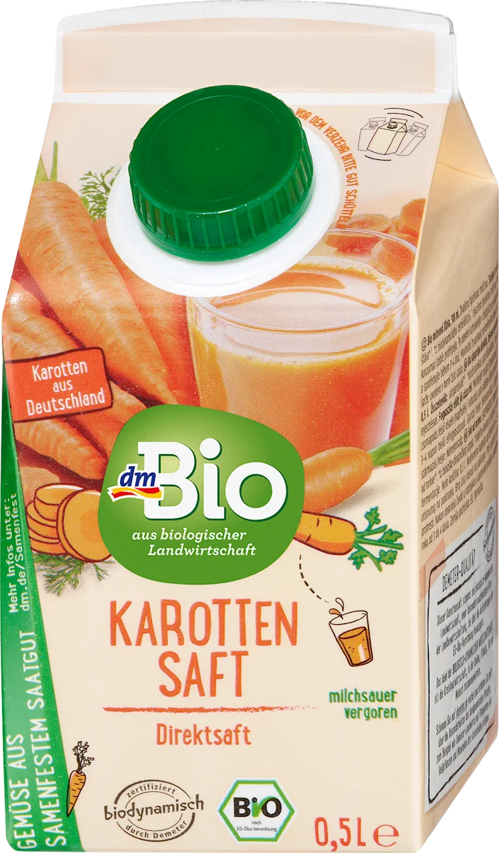 Sok od šargarepe, 500 ml