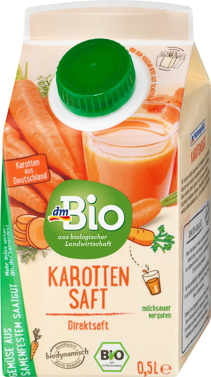 Sok od šargarepe, 500 ml