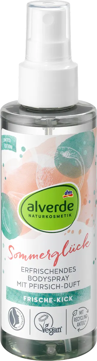Sommerglück osvežavajući sprej za telo, 150 ml