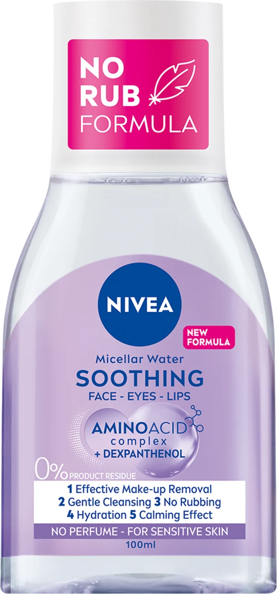 SOOTHING micelarna voda - za osetljivu kožu, 100 ml