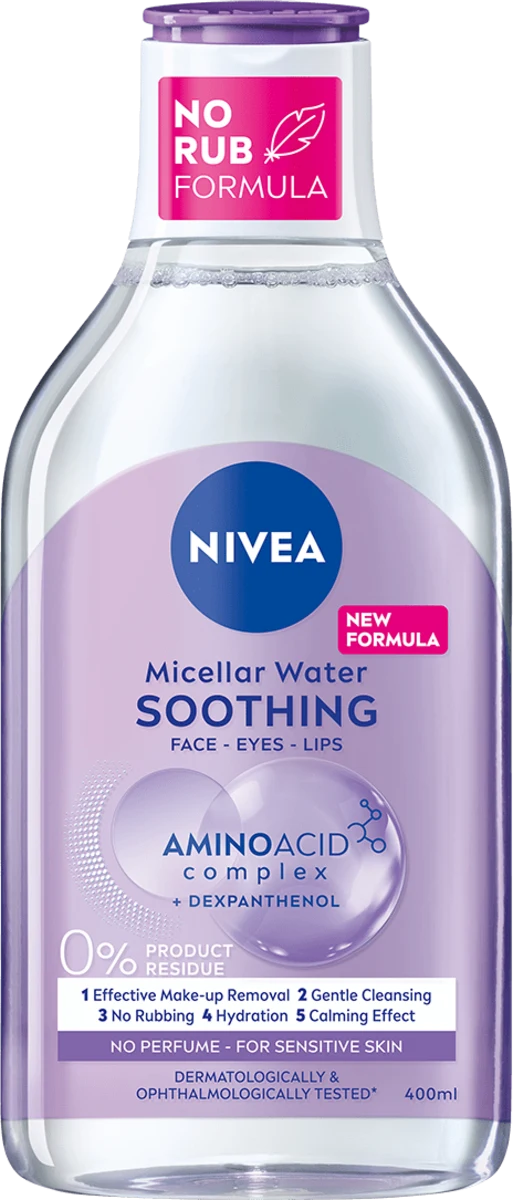 SOOTHING micelarna voda - za osetljivu kožu, 400 ml
