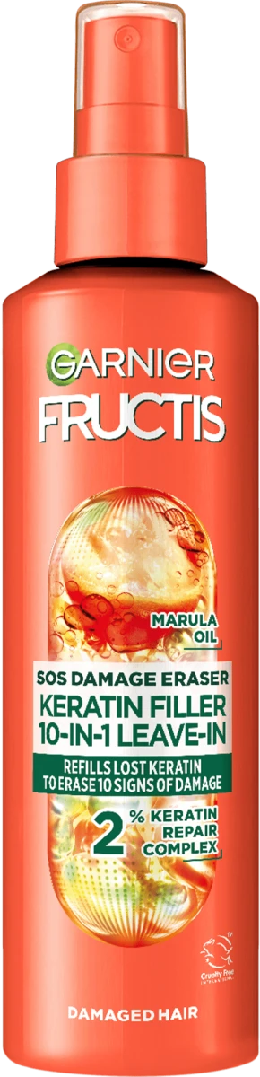 SOS 10u1 keratin sprej za oštećenu kosu, 150 ml
