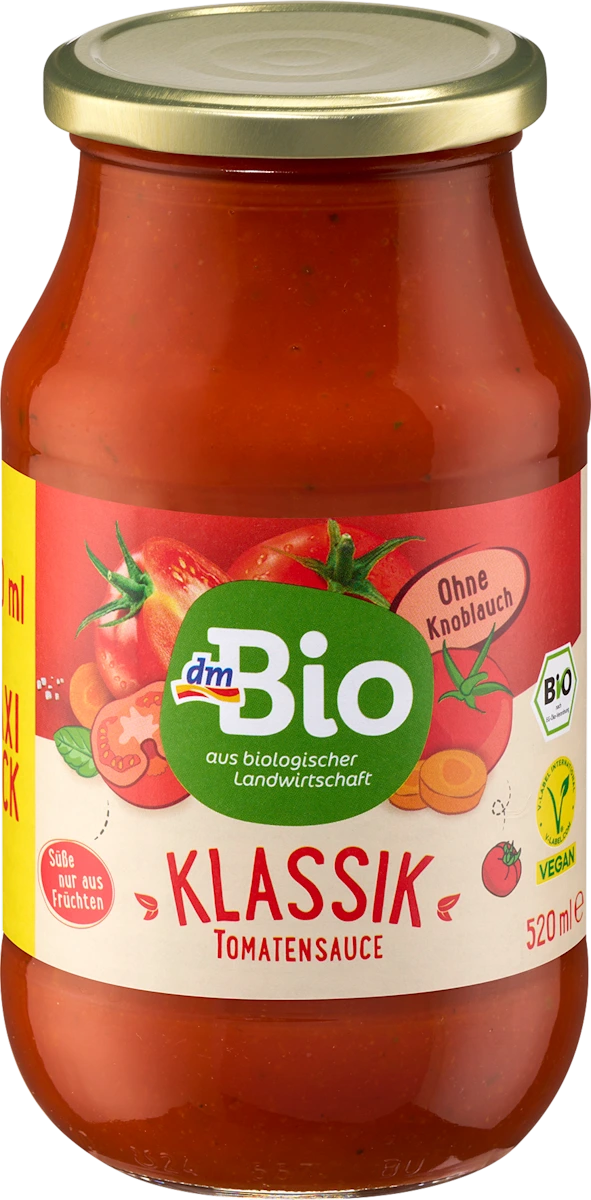 Sos od paradajza klasik, 520 ml