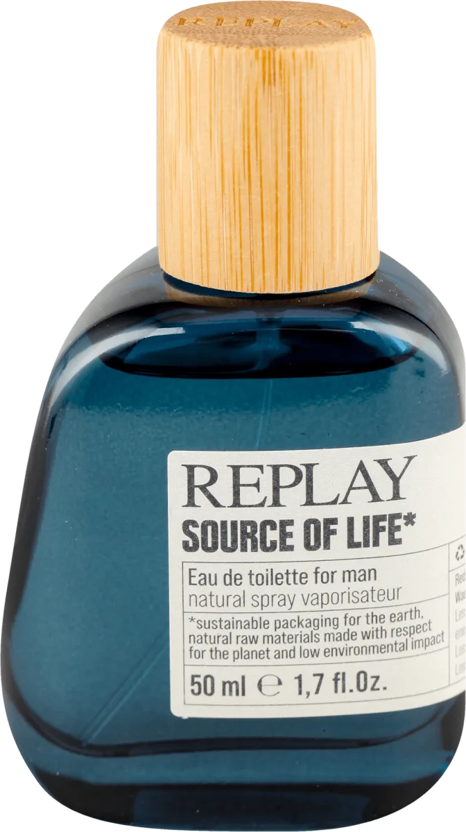 SOURCE OF LIFE* Edt - parfem za muškarce, 50 ml