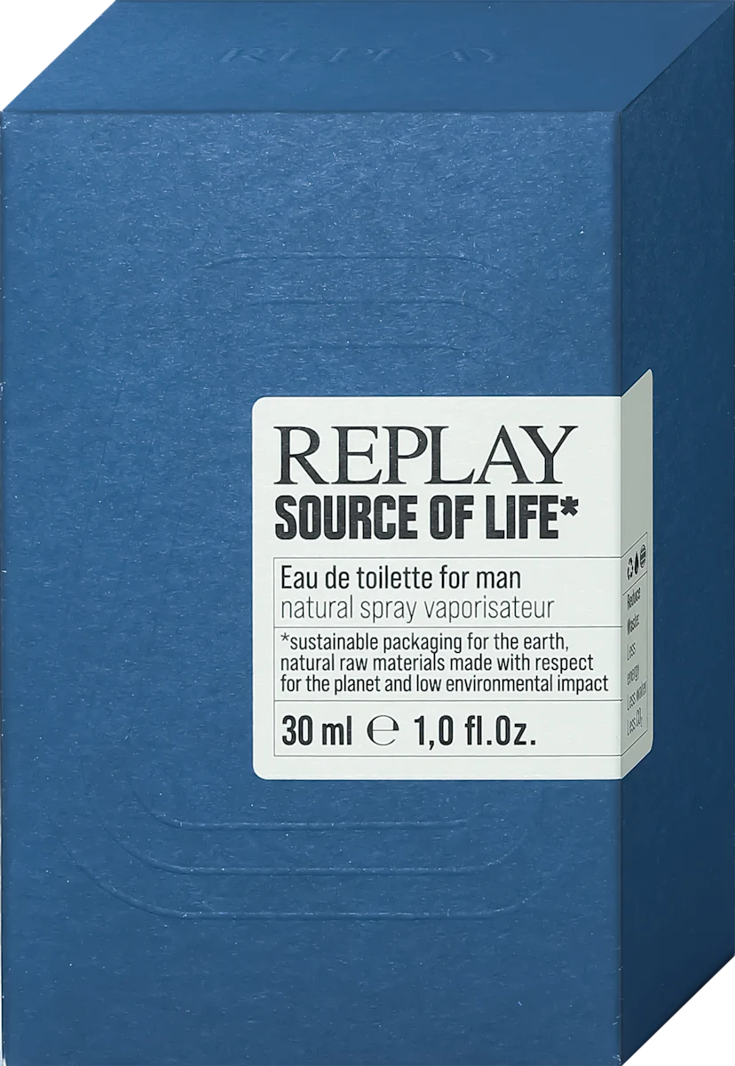 SOURCE OF LIFE* EdT - za muškarce, 30 ml