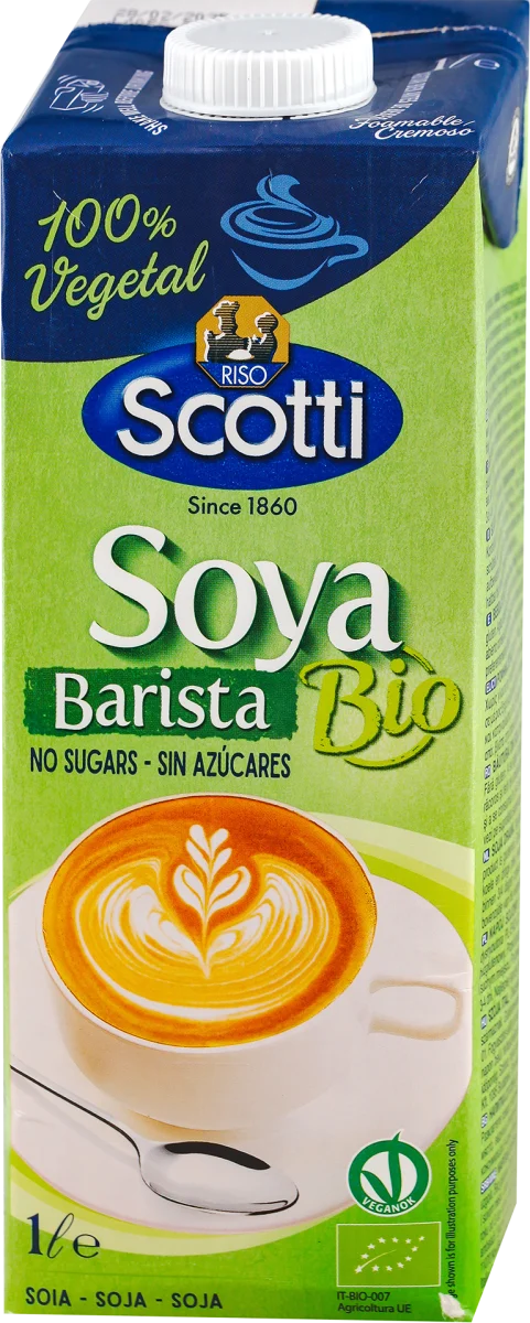 Soya Barista Bio organski napitak od soje - bez..., 1 l