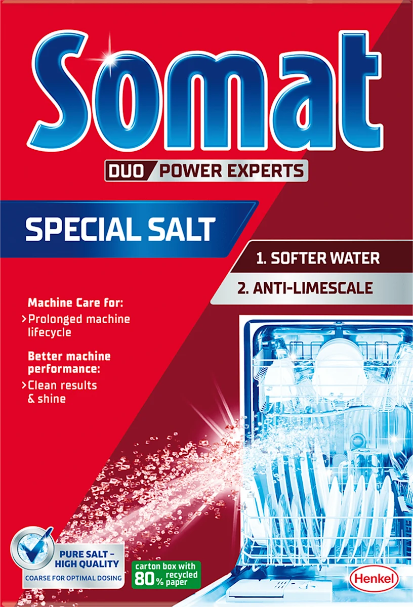 SPECIAL SALT - so za mašinu, 1,5 kg