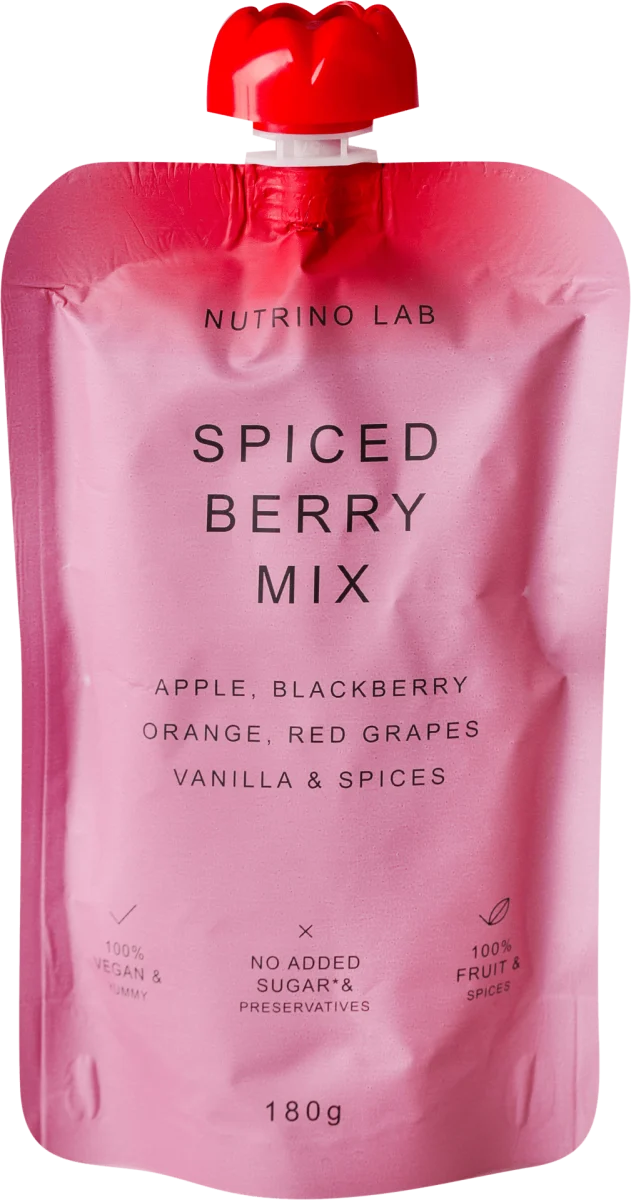 SPICED BERRY MIX pire - jabuka, kupina,..., 180 g