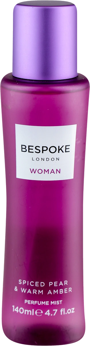 SPICED PEAR&WARM AMBER Body mist, 140 ml