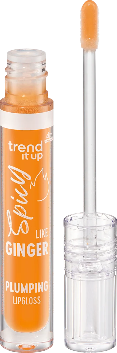 Spicy LIKE GINGER Plumping sjaj za usne - 120..., 1 kom