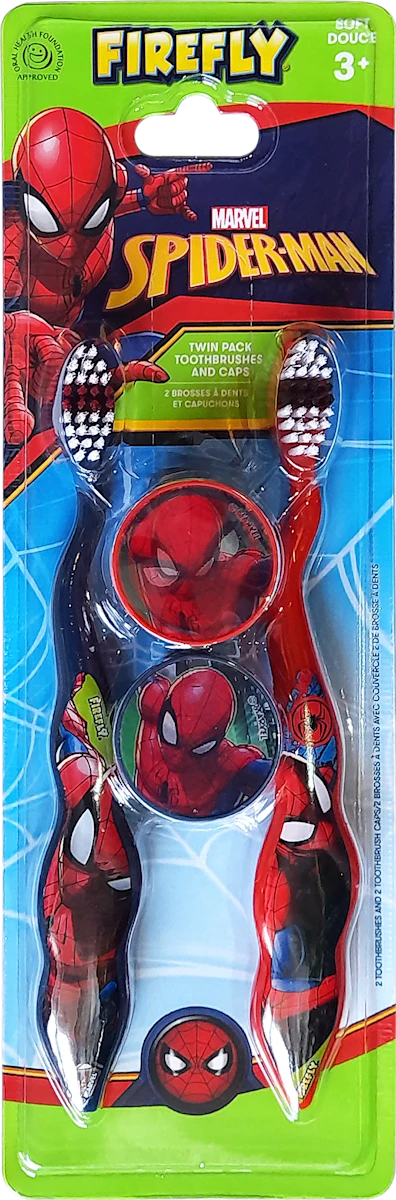 SPIDER-MAN MARVEL dečije četkice za zube, od 3+..., 2 kom