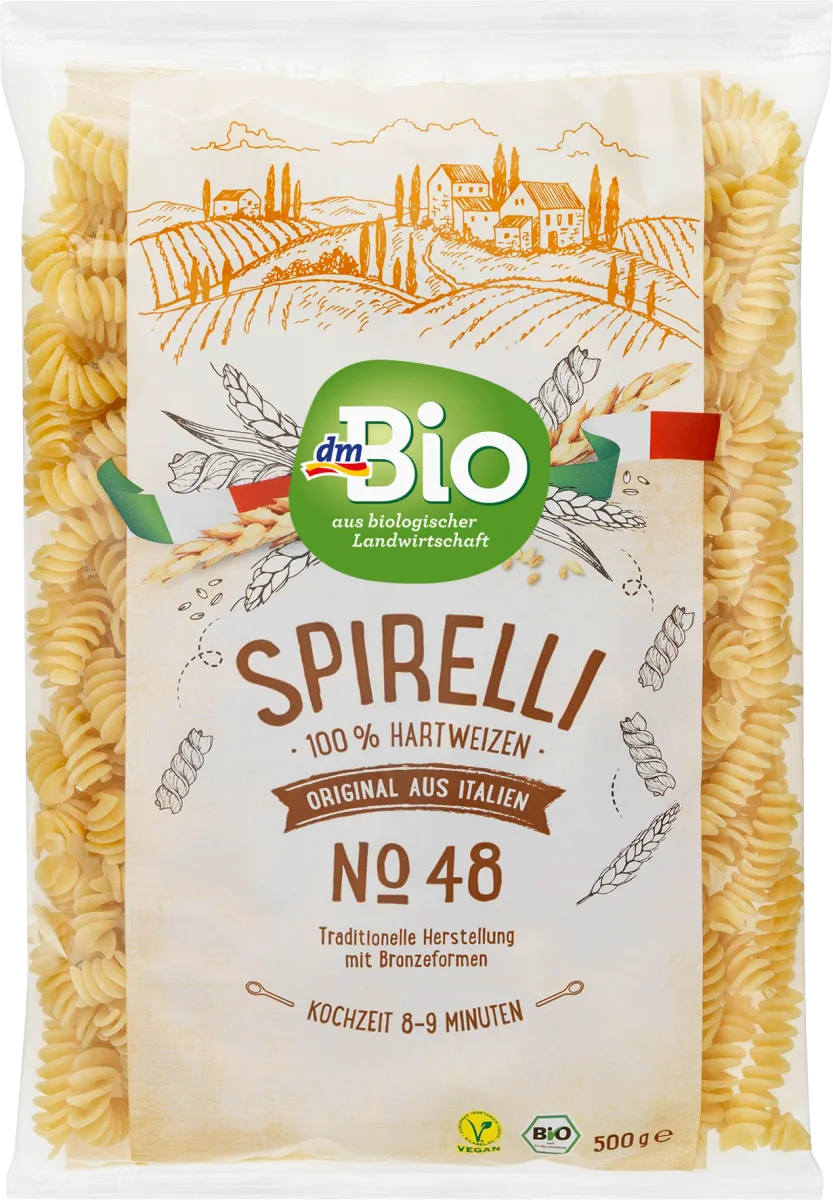 Spiralna testenina, 500 g