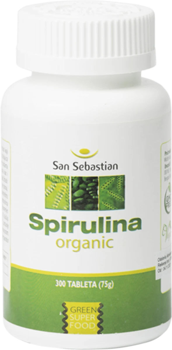 Spirulina organic, 300 kom