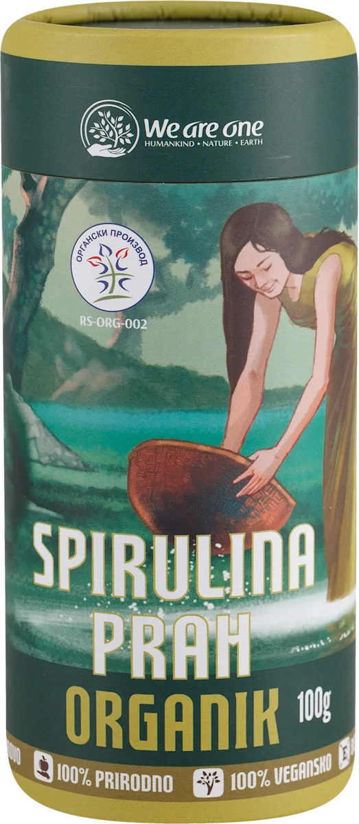 SPIRULINA PRAH ORGANIK, 100 g