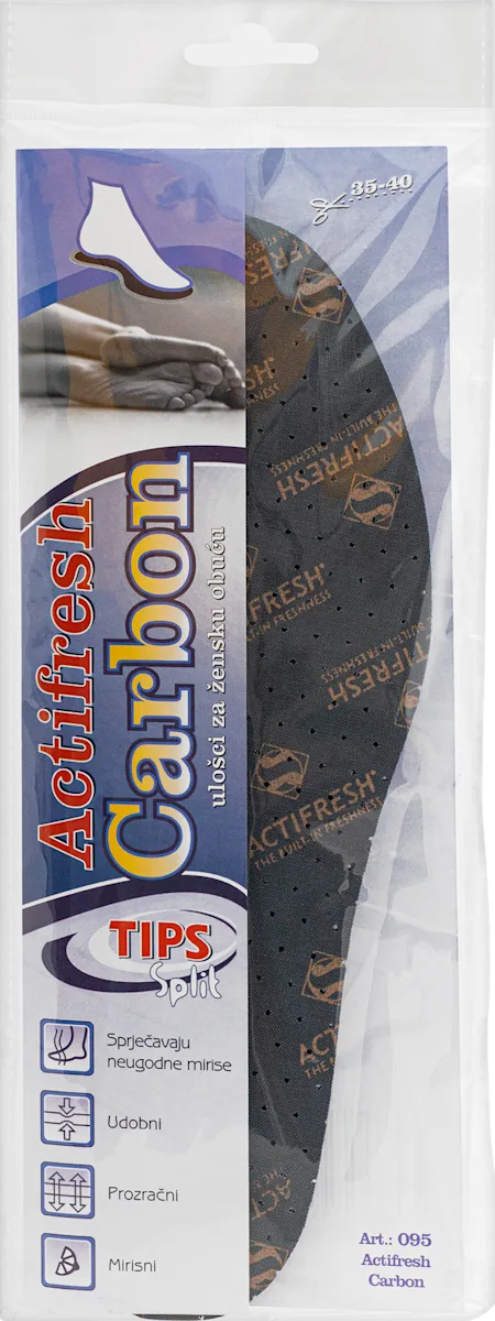 Split Actifresh Carbon ulošci za žensku obuću..., 1 kom