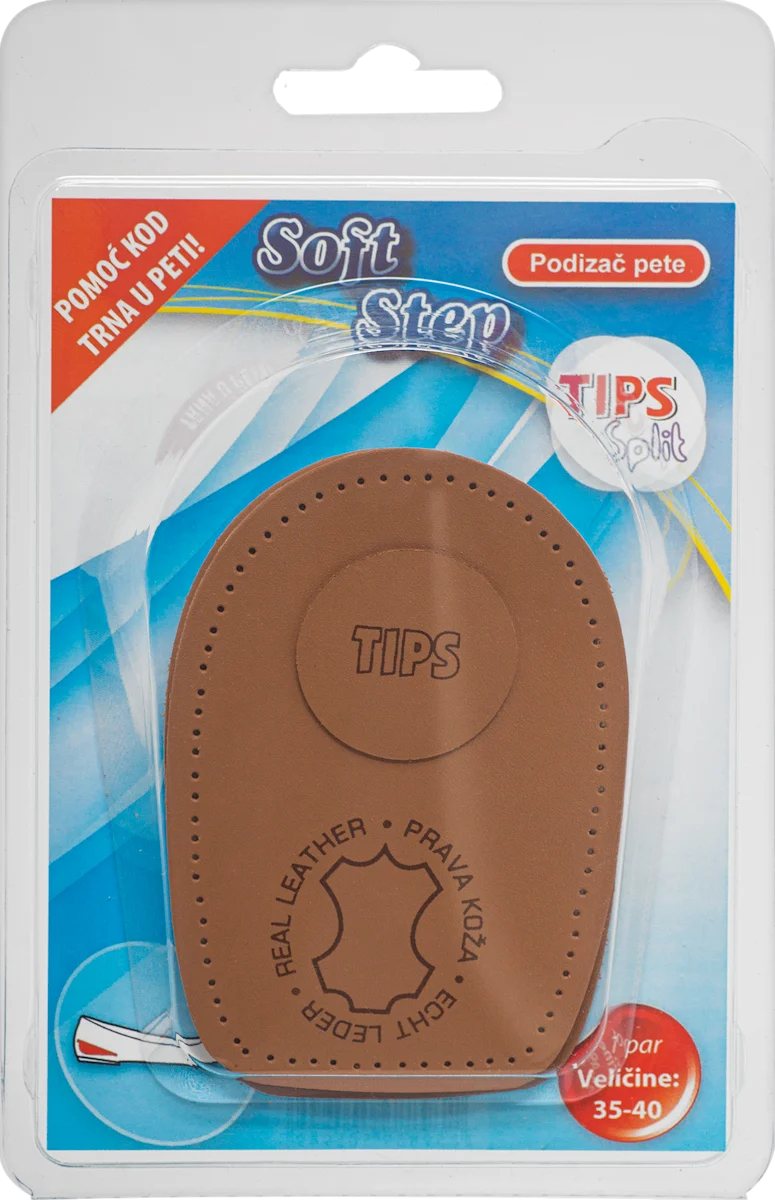 Split Soft Step podizač pete, veličina 35-40, 1 kom