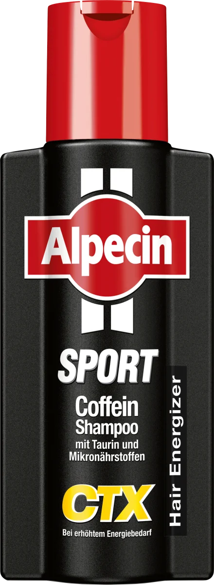 SPORT CTX Coffein šampon za muškarce, 250 ml