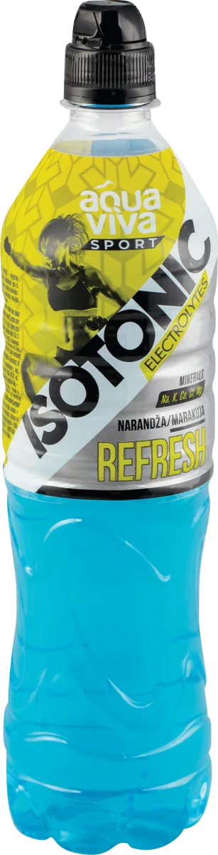 SPORT REFRESH ISOTONIC voda, 750 ml
