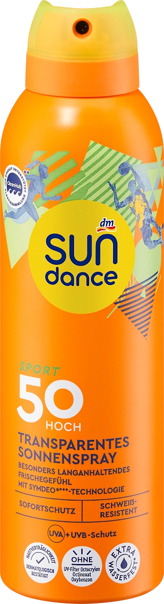 SPORT transparentni sprej za zaštitu od sunca,..., 200 ml