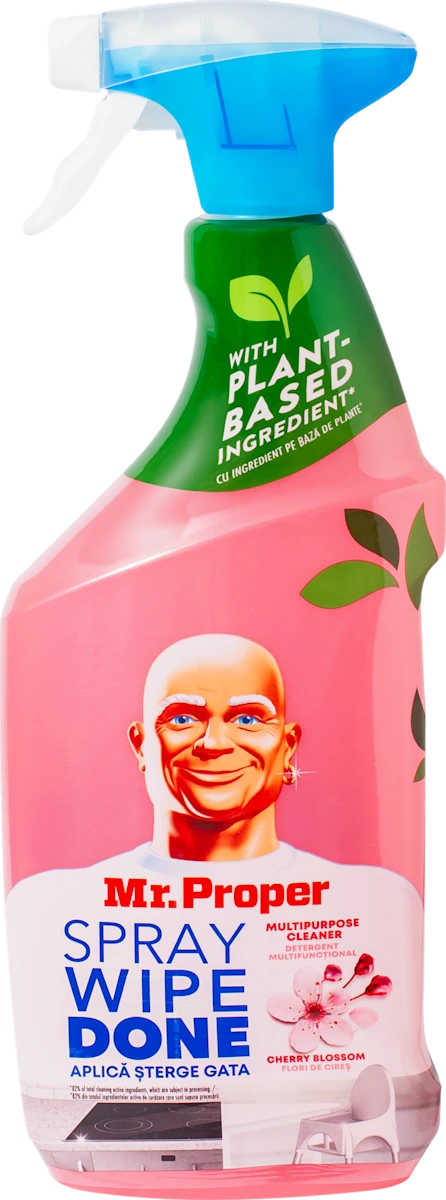 SPRAY WIPE DONE sredstvo u spreju za čišćenje različitih površina, 800 ml