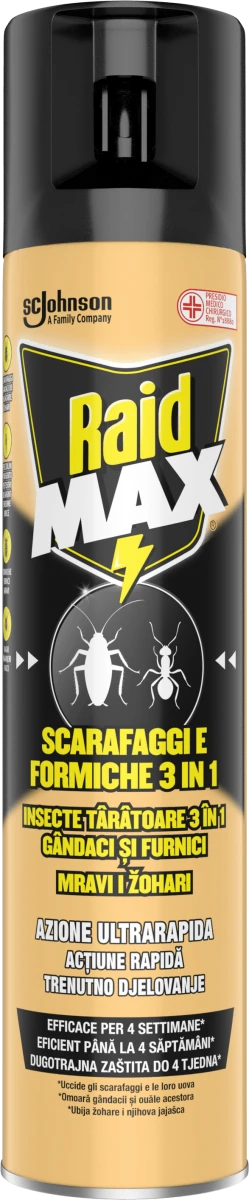 Sprej protiv gmižućih insekata, 300 ml