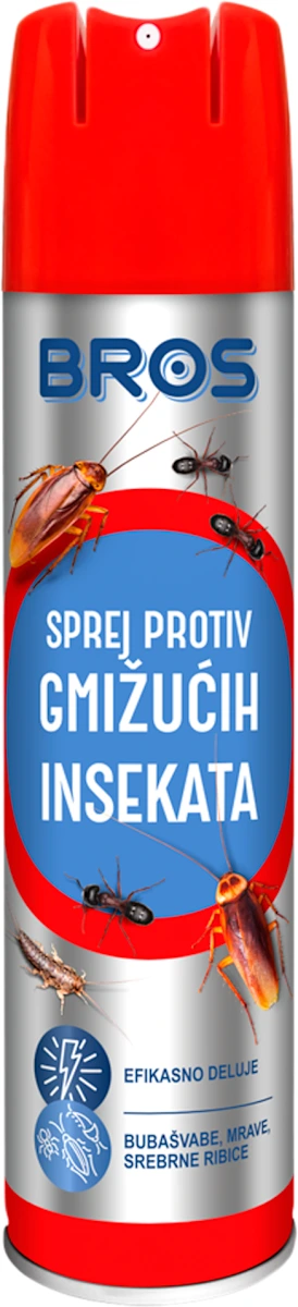 SPREJ PROTIV GMIŽUĆIH INSEKATA, 400 ml
