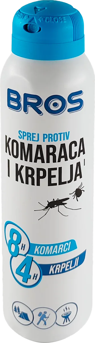 SPREJ PROTIV KOMARACA I KRPELJA, 90 ml
