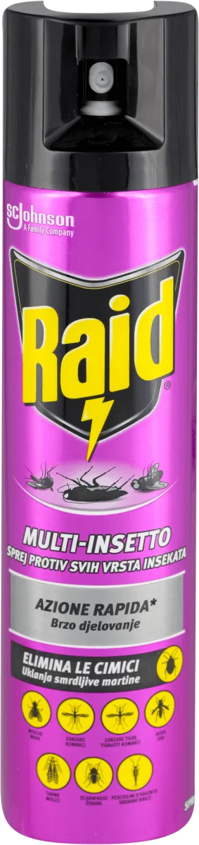 Sprej protiv svih vrsta insekata, 400 ml