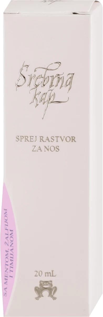 SPREJ RASTVOR ZA NOS, 20 ml