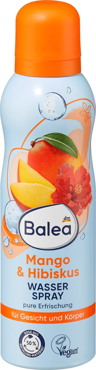 Sprej za lice i telo - mango i hibiskus, 150 ml
