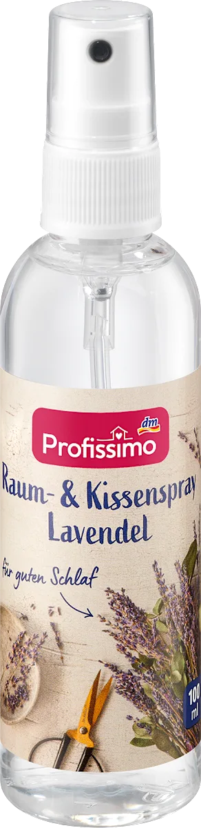 Sprej za osvežavanje prostora i jastuka - lavanda, 100 ml