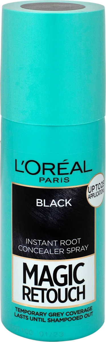 Sprej za prekrivanje izrastka - Black, 75 ml