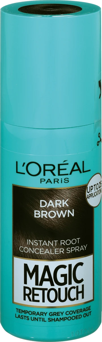 Sprej za prekrivanje izrastka - Dark Brown, 75 ml