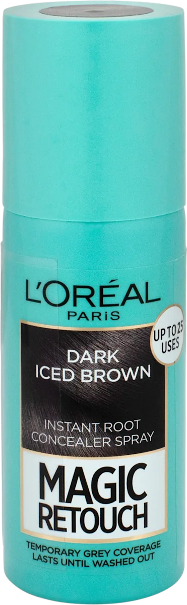 Sprej za prekrivanje izrastka - DARK ICED BROWN, 75 ml