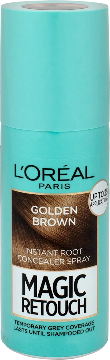 Sprej za prekrivanje izrastka - Golden Brown, 75 ml