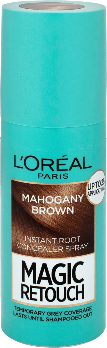 Sprej za prekrivanje izrastka - Mahagony Brown, 75 ml