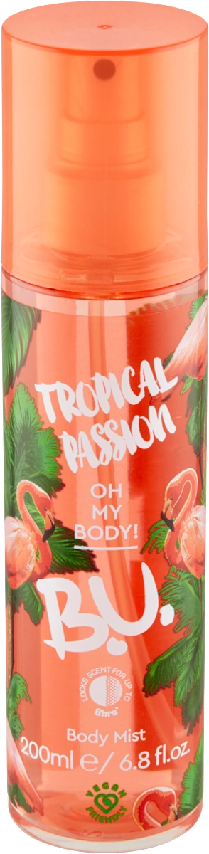 Sprej za telo - TROPICAL PASSION, 200 ml
