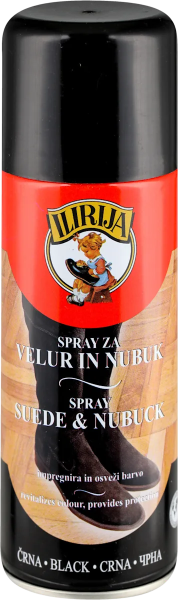 SPREJ ZA VELUR - crni, 200 ml