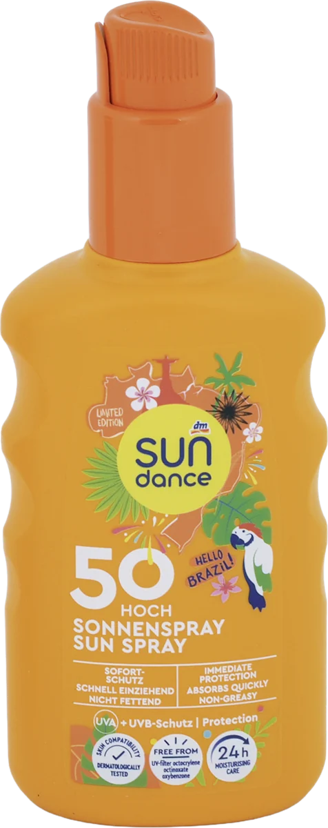 Sprej za zaštitu od sunca Hello Brazil, SPF50, 200 ml
