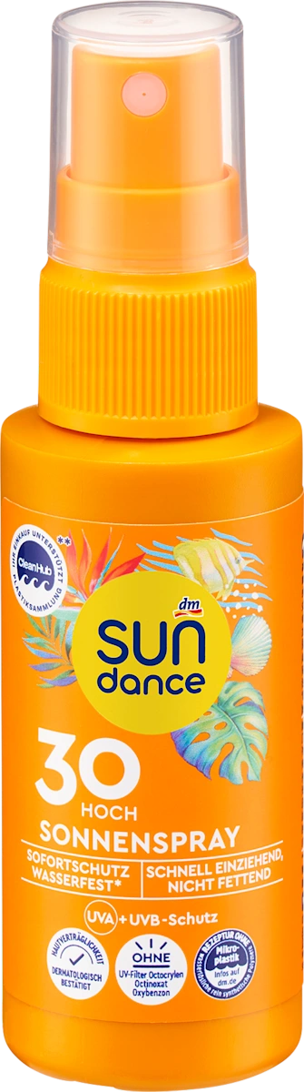 Sprej za zaštitu od sunca - putna ambalaža, SPF 30, 50 ml