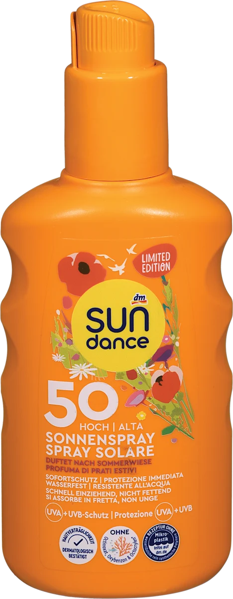 Sprej za zaštitu od sunca SPF 50, 200 ml