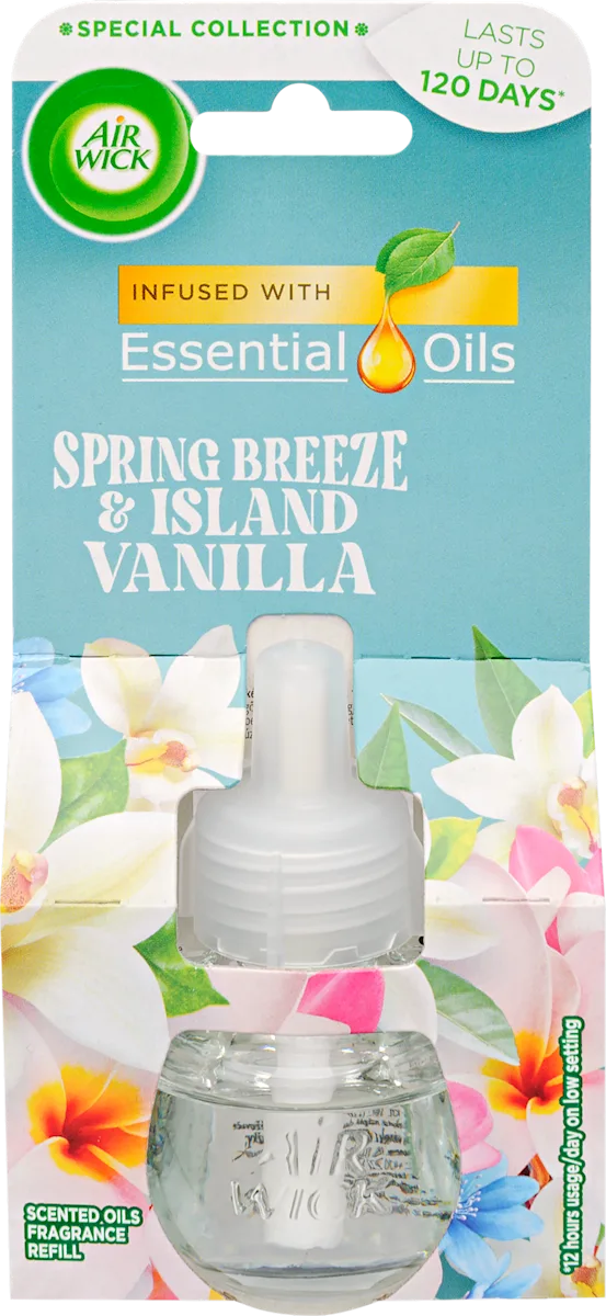 SPRING BREEZE & ISLAND VANILLA - dopuna za..., 19 ml
