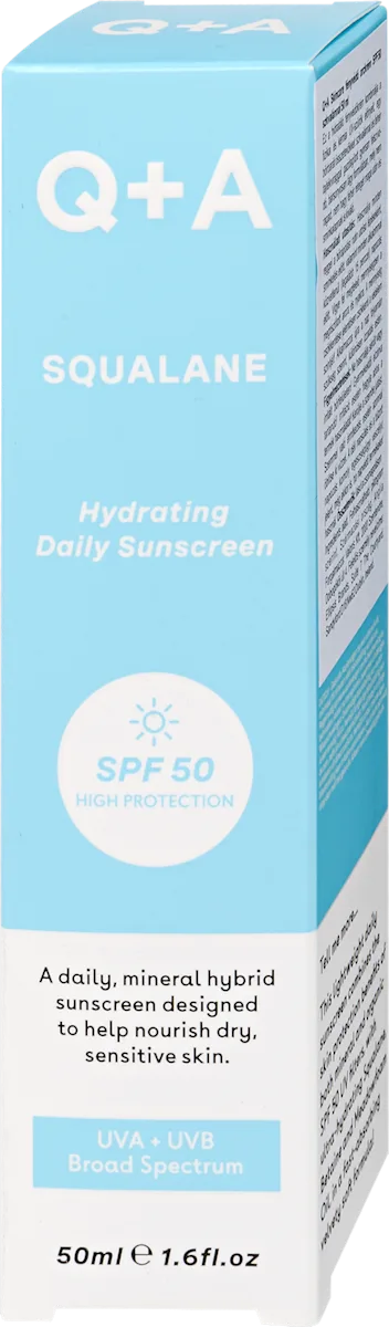 SQUALANE Hydrating Daily krema za zaštitu kože..., 50 ml