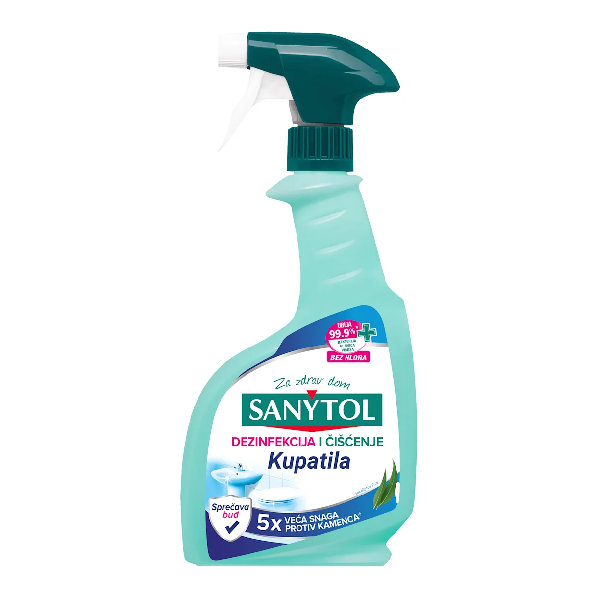 Sredstvo za dezinfekciju kupatila, 500 ml