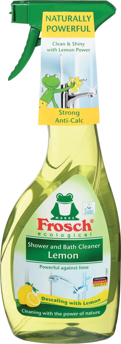 Sredstvo za čišćenje kupatila - limun, 500 ml