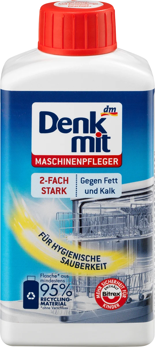 Sredstvo za čišćenje mašine za sudove, 250 ml
