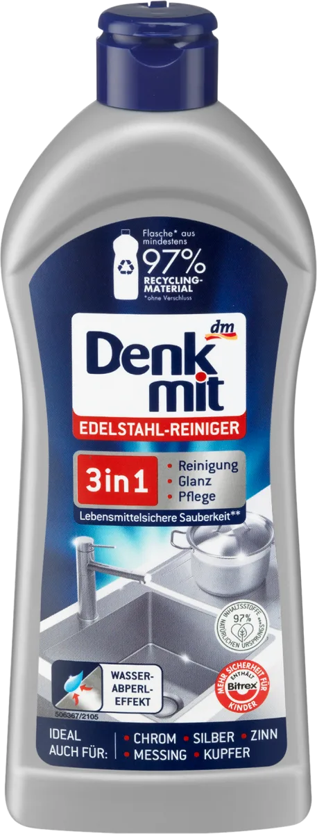 Sredstvo za čišćenje nerđajućeg čelika, 300 ml