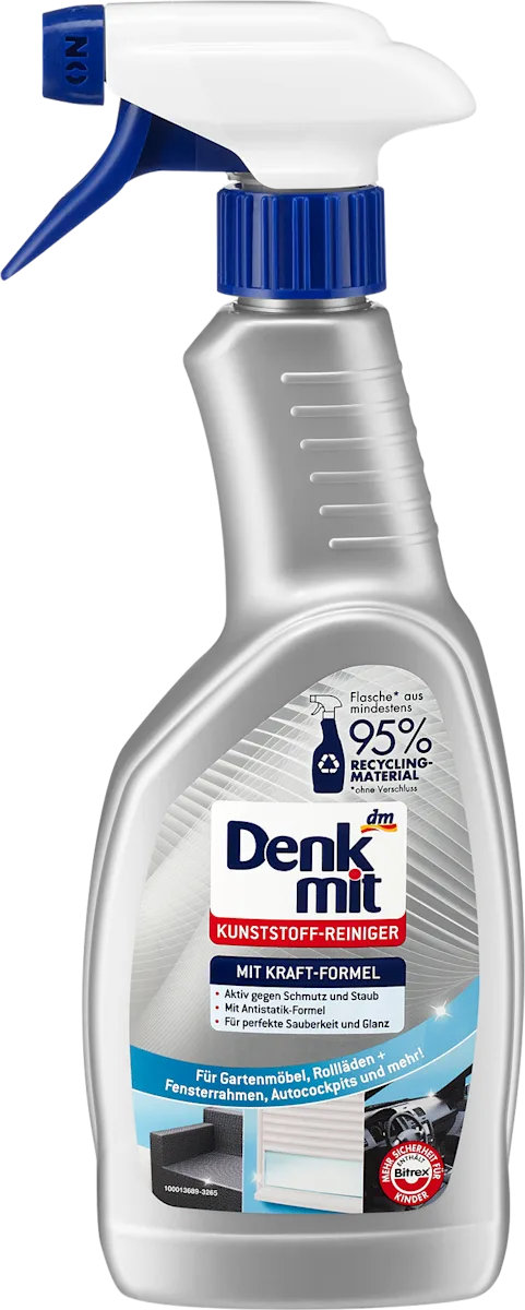Sredstvo za čišćenje plastike, 500 ml