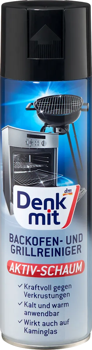 Sredstvo za čišćenje rerne i roštilja, 500 ml